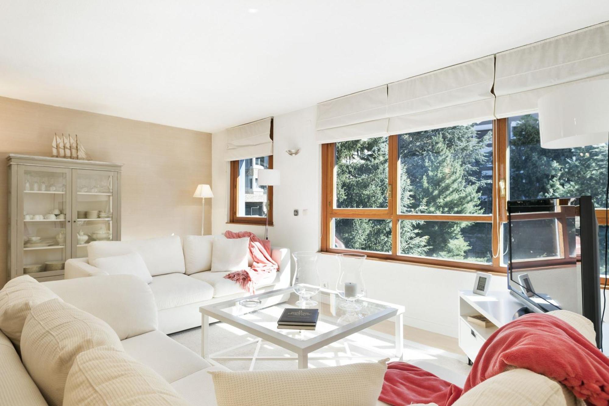 Luderna - Duplex Saumet A2 Salenques Lägenhet Baqueira Beret Exteriör bild