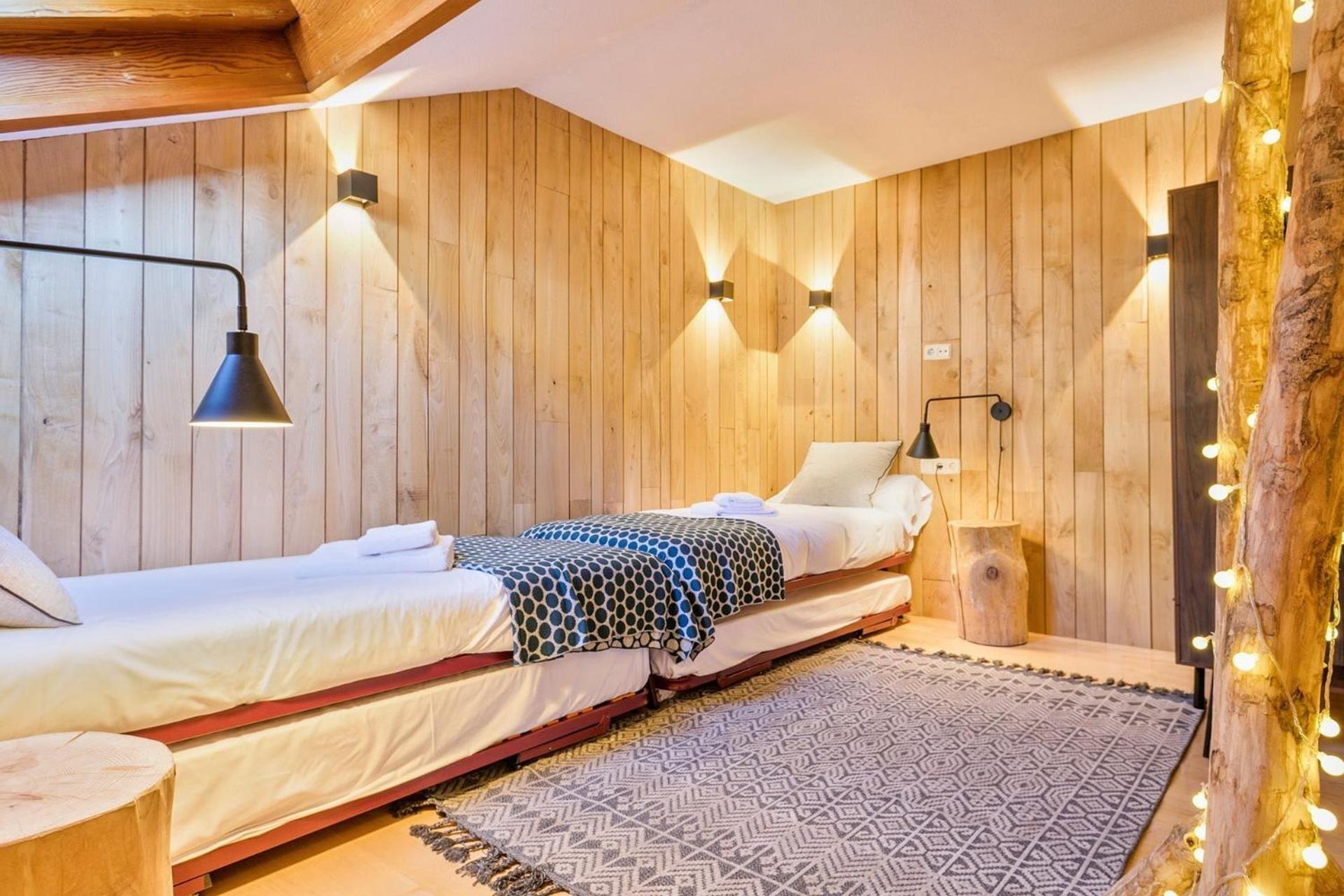 Luderna - Duplex Saumet A2 Salenques Lägenhet Baqueira Beret Exteriör bild